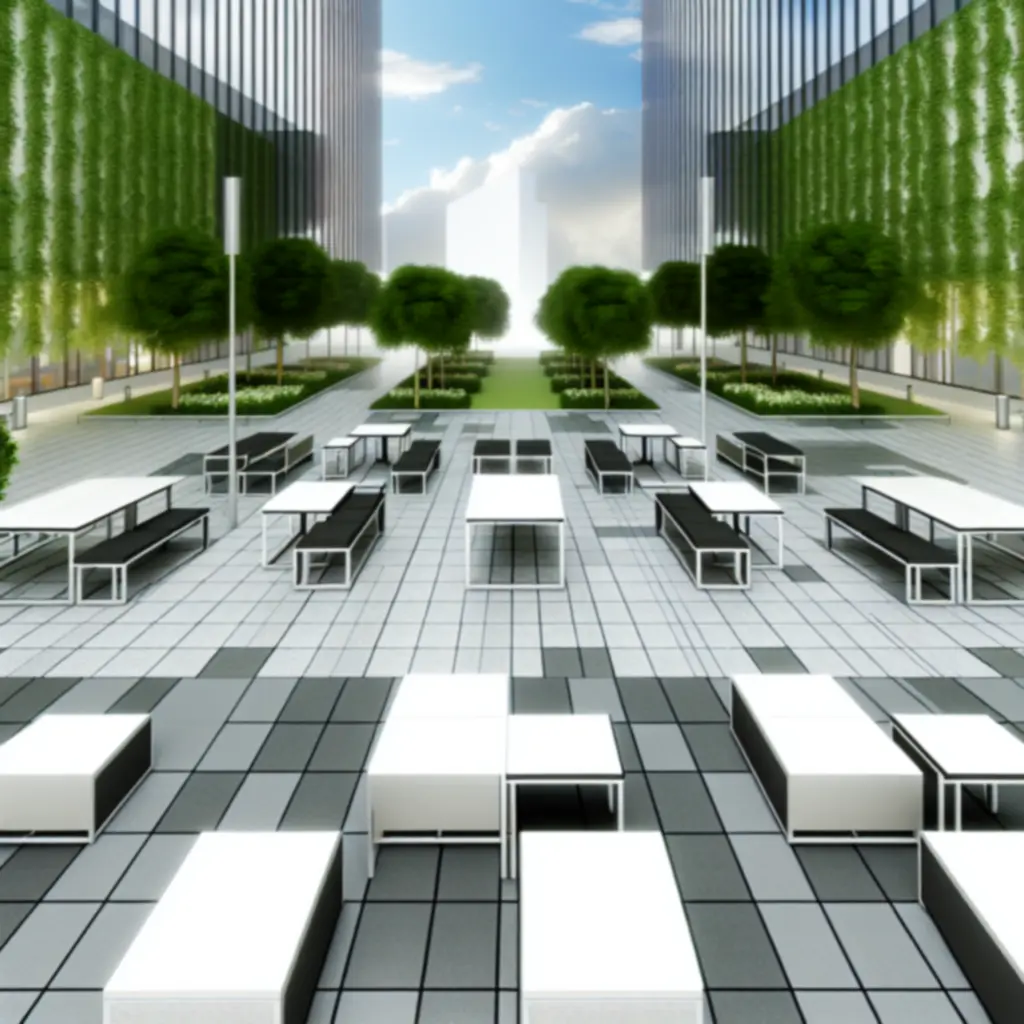 Meble modułowe Urbanfurniturepl w elastycznej aranżacji