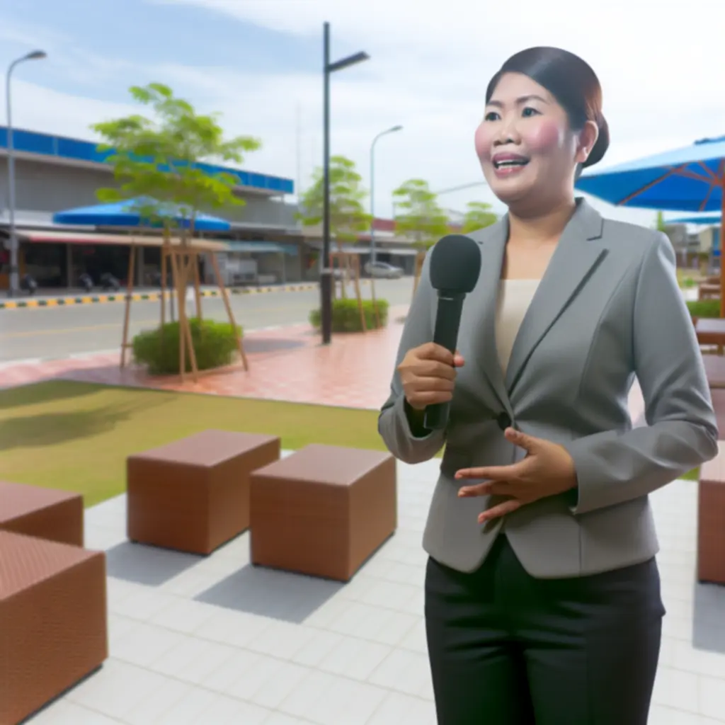 Przestrzeń publiczna po modernizacji z wykorzystaniem mebli Urbanfurniturepl